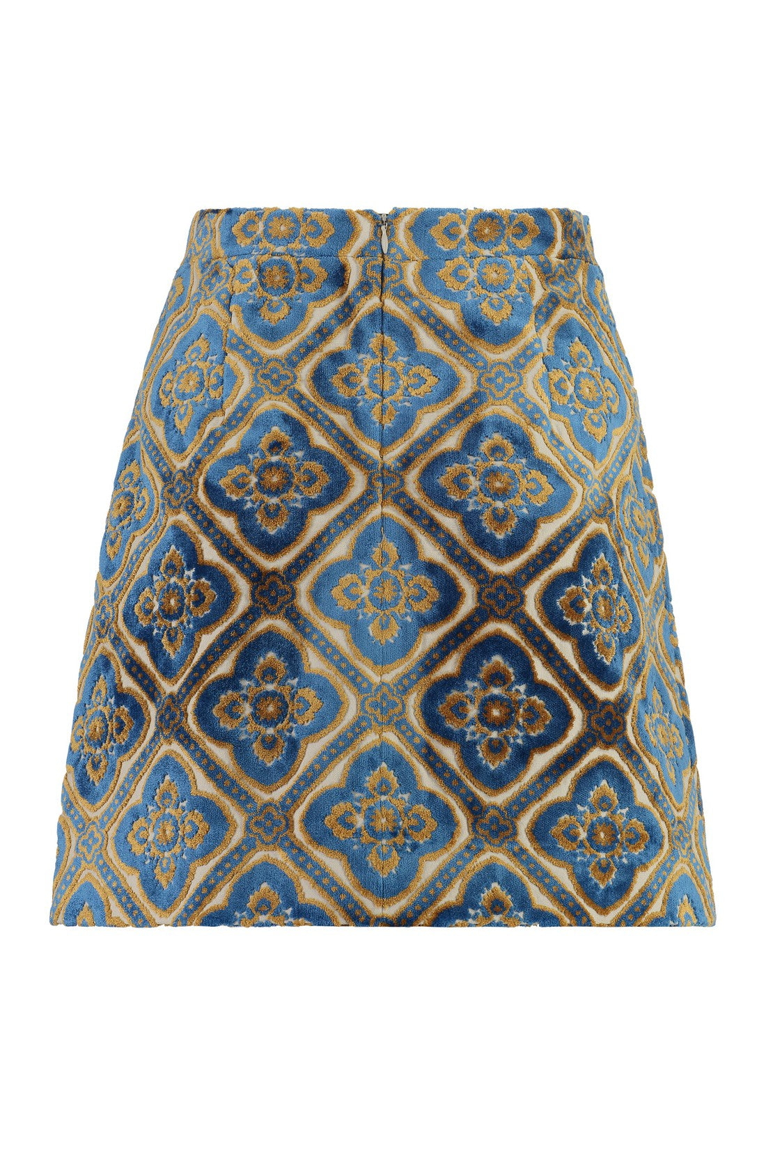 Etro-OUTLET-SALE-Velvet skirt-ARCHIVIST