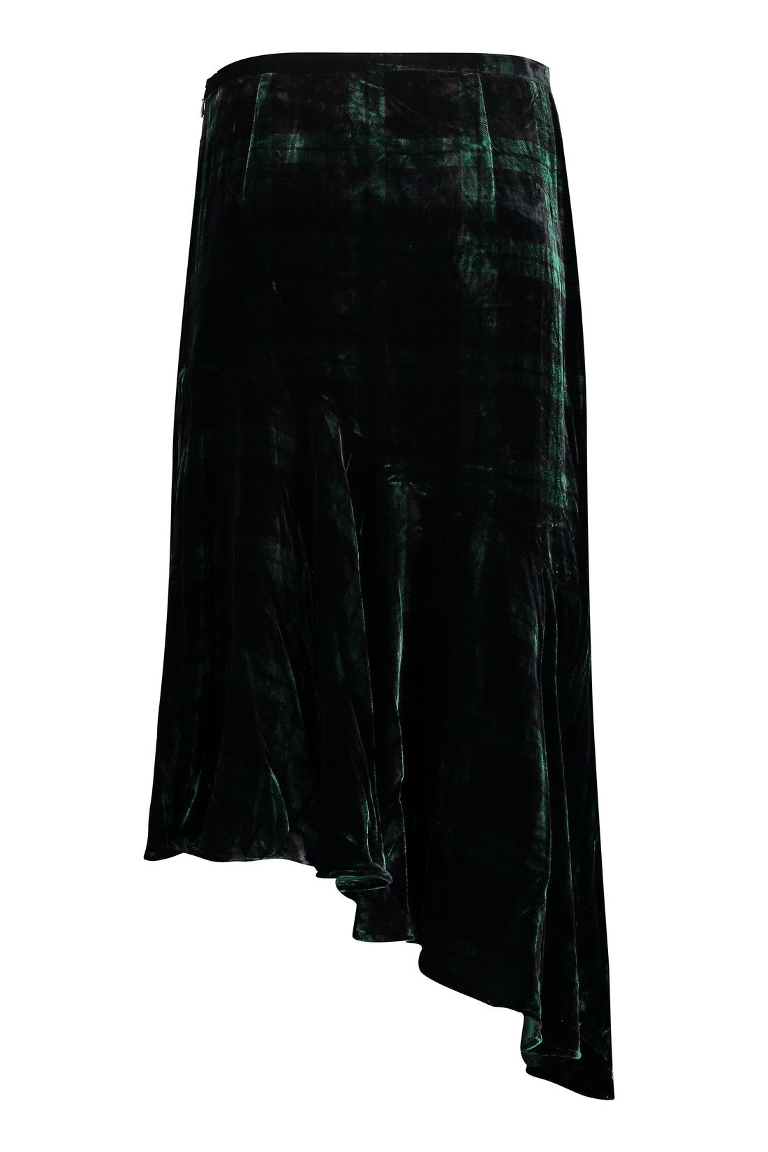 Piralo-OUTLET-SALE-Velvet skirt-ARCHIVIST