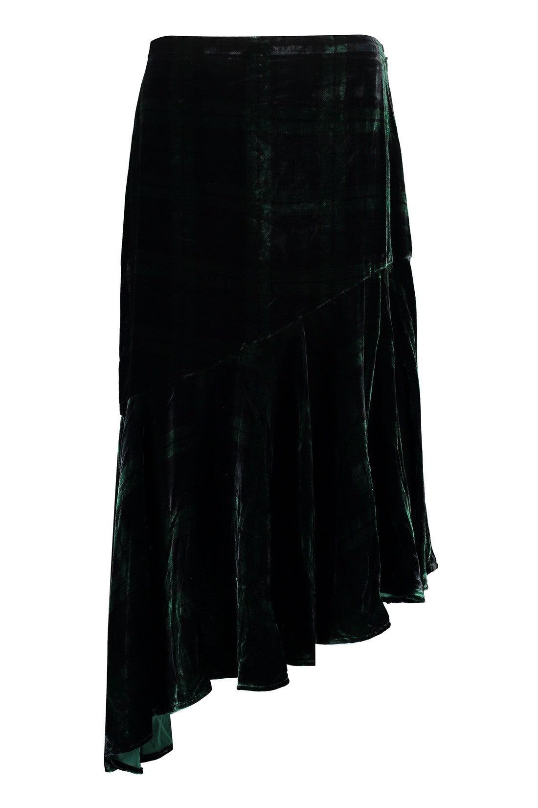 Piralo-OUTLET-SALE-Velvet skirt-ARCHIVIST