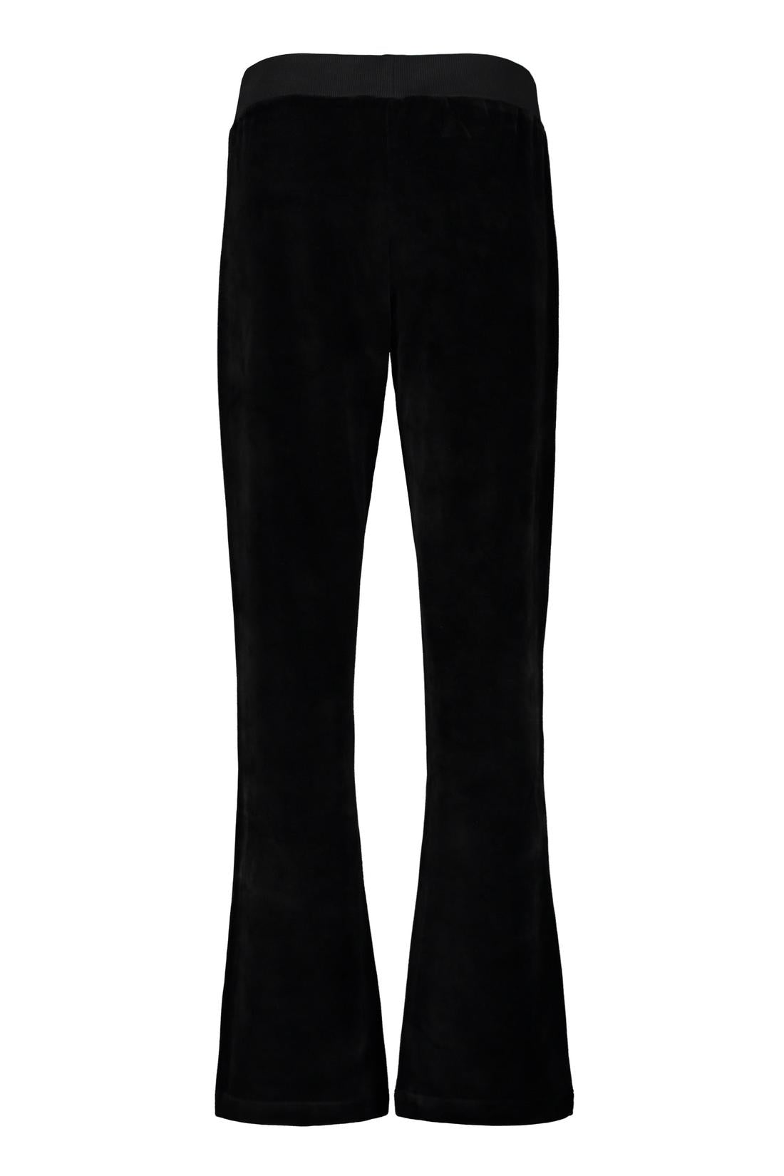 Moschino-OUTLET-SALE-Velvet trousers-ARCHIVIST