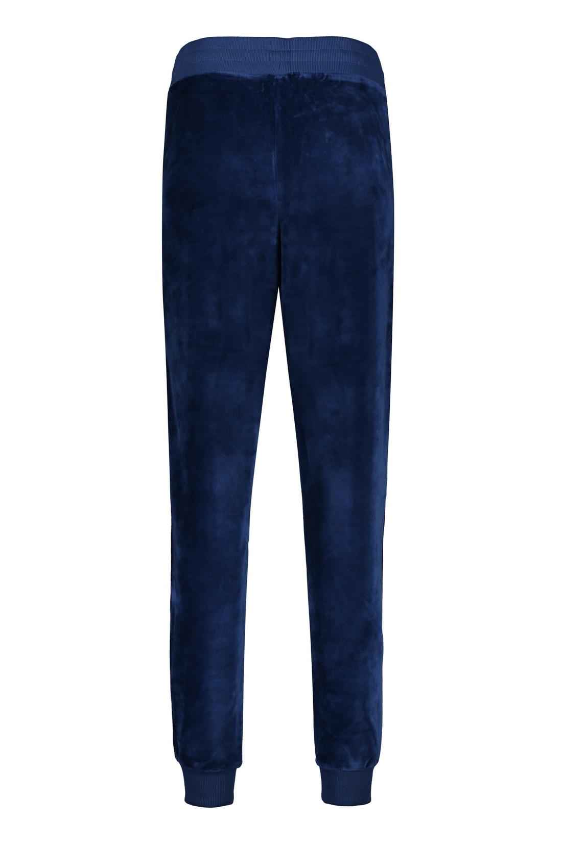 Moschino-OUTLET-SALE-Velvet trousers-ARCHIVIST