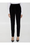 Dolce & Gabbana-OUTLET-SALE-Velvet tuxedo pants-ARCHIVIST