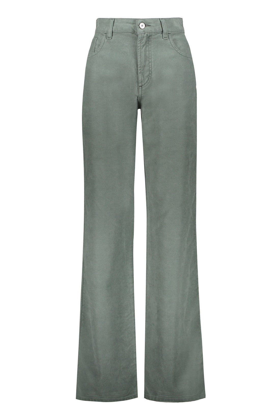 Missoni-OUTLET-SALE-Velvet wide leg trousers-ARCHIVIST