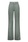 Missoni-OUTLET-SALE-Velvet wide leg trousers-ARCHIVIST