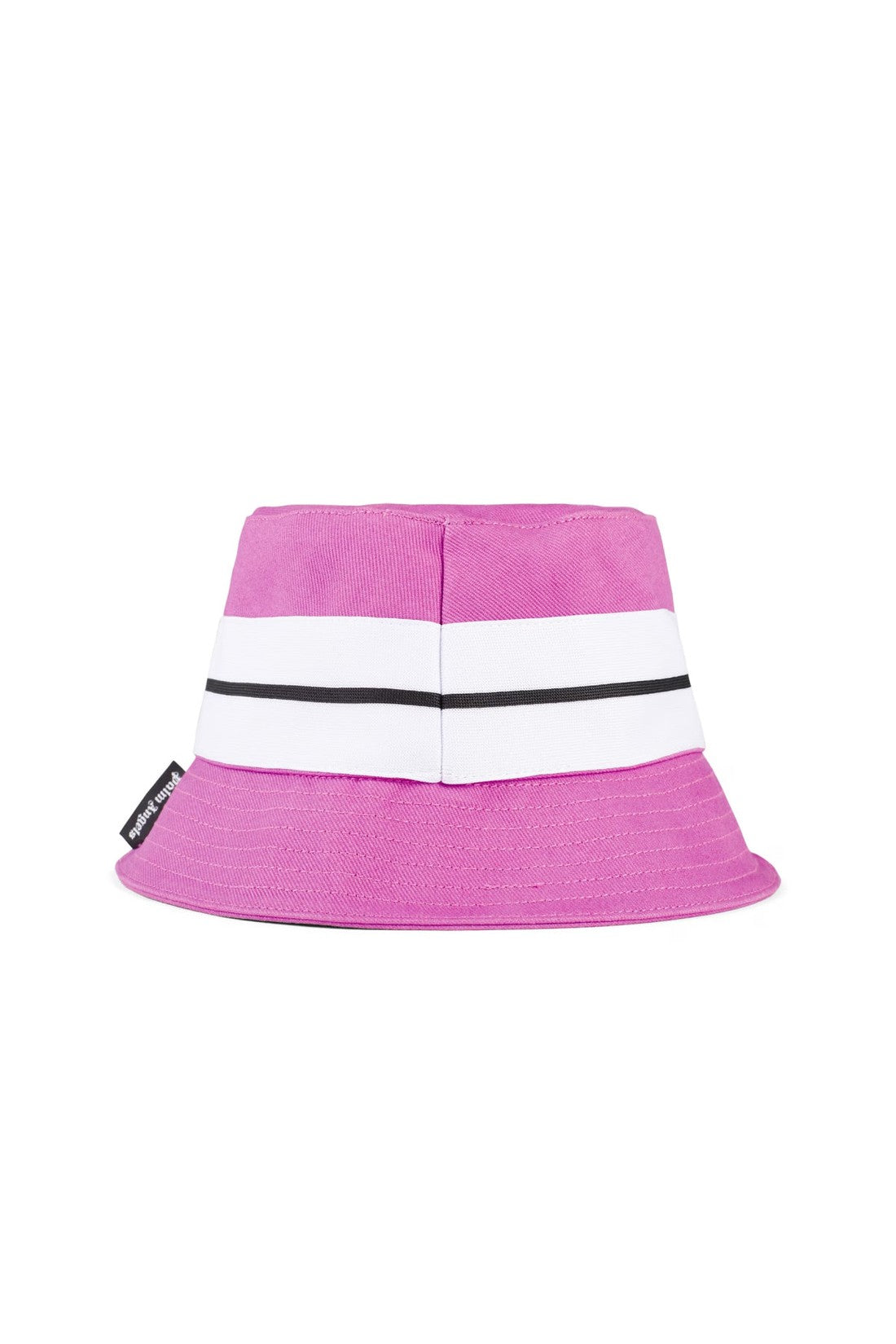 Palm Angels-OUTLET-SALE-Venice Track Logo Bucket Hat-ARCHIVIST