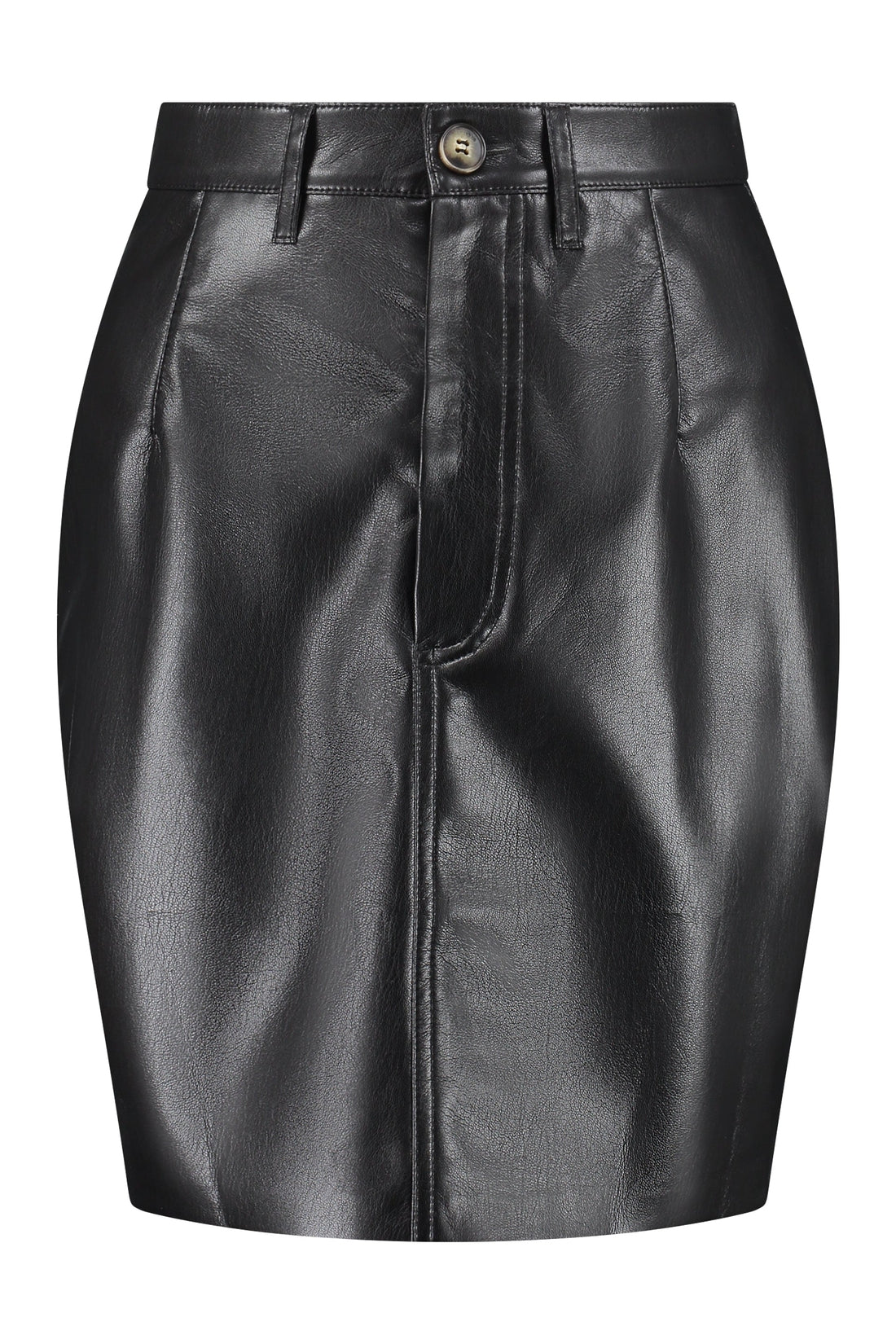 Nanushka-OUTLET-SALE-Venne faux leather skirt-ARCHIVIST