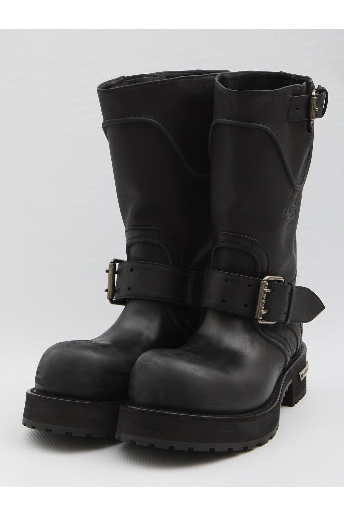 Balenciaga-OUTLET-SALE-Venom boots-ARCHIVIST