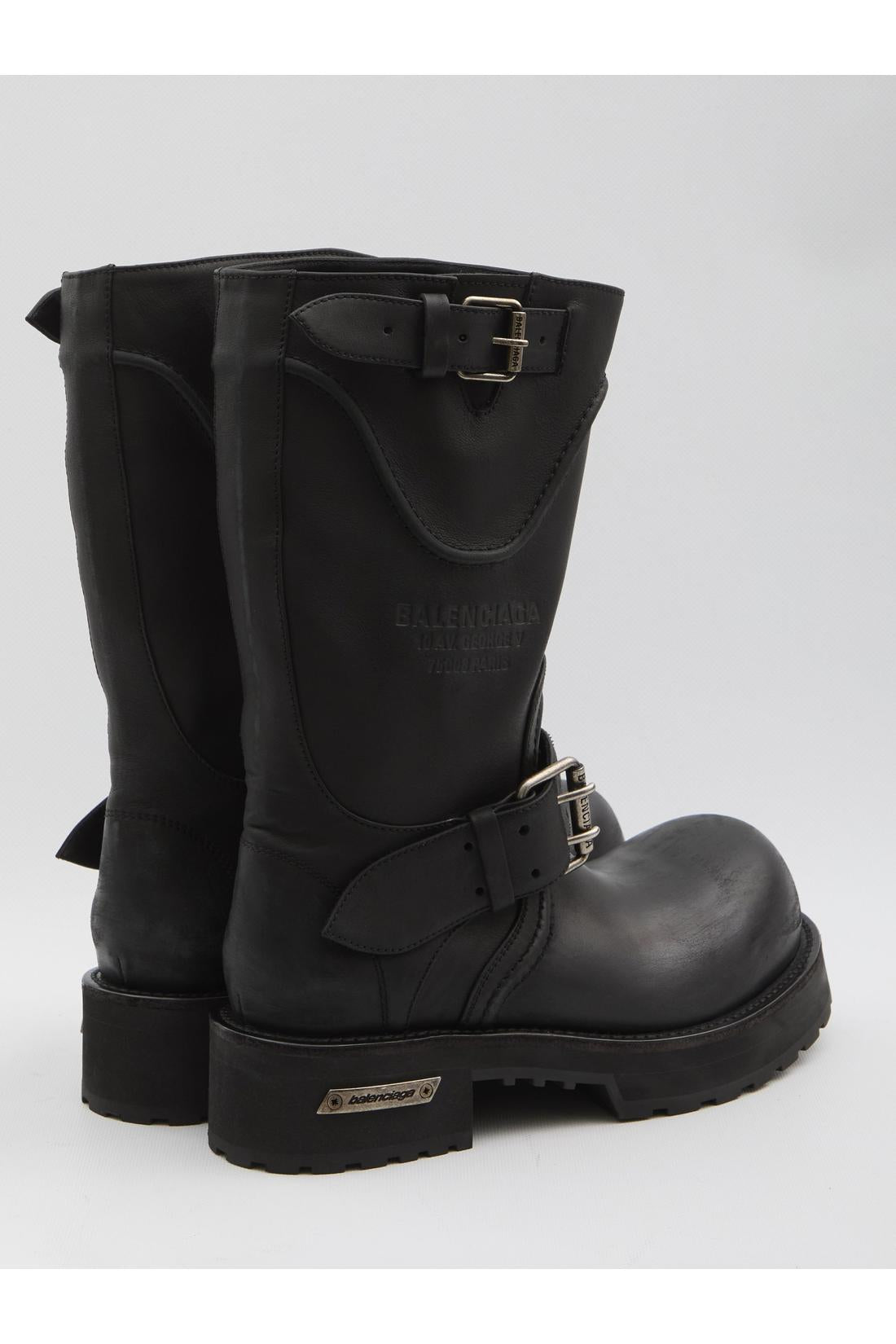 Balenciaga-OUTLET-SALE-Venom boots-ARCHIVIST