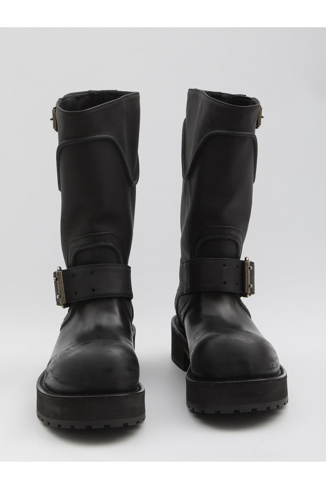 Balenciaga-OUTLET-SALE-Venom boots-ARCHIVIST