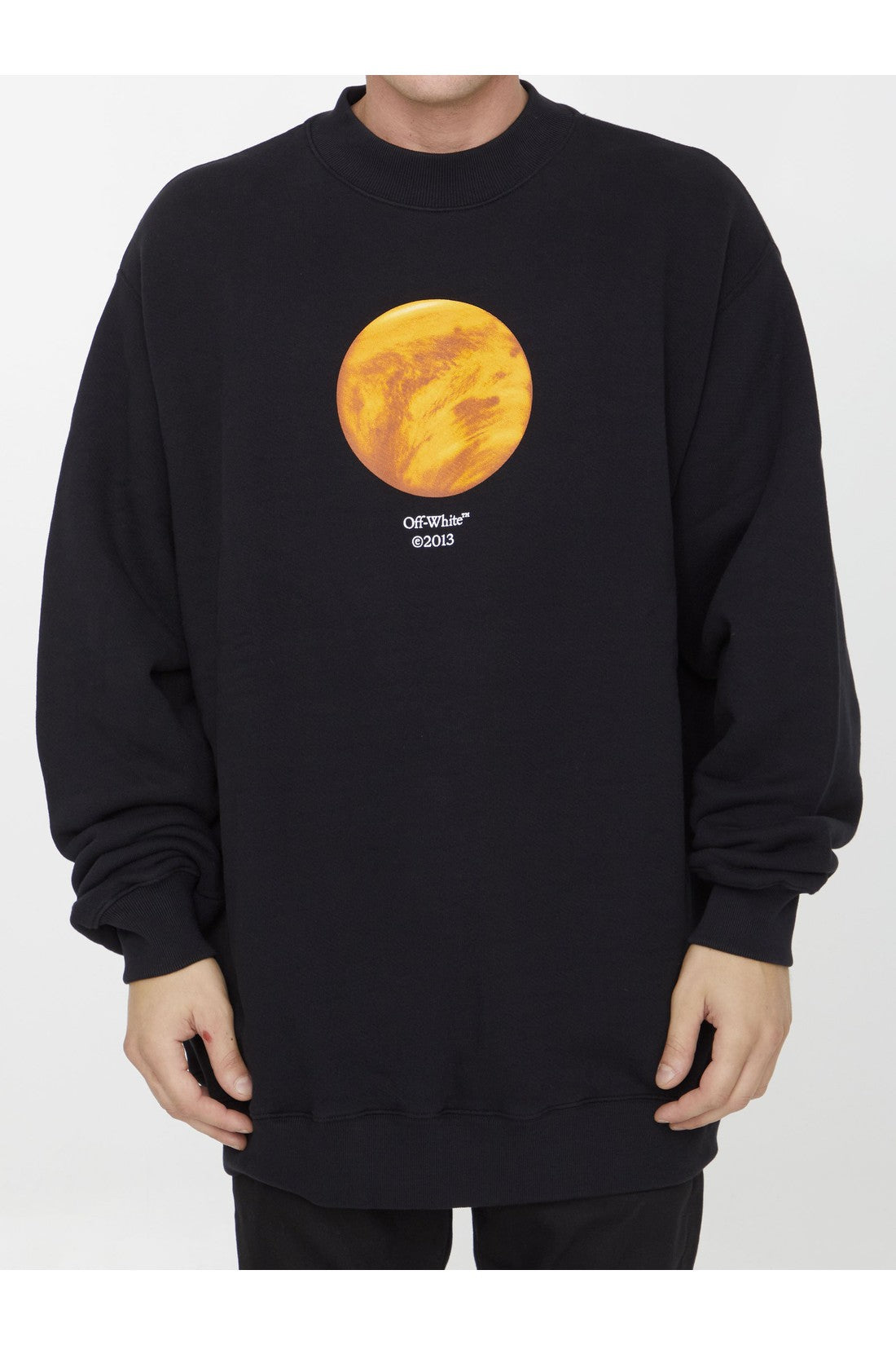 OFF WHITE-OUTLET-SALE-Venus sweatshirt-ARCHIVIST