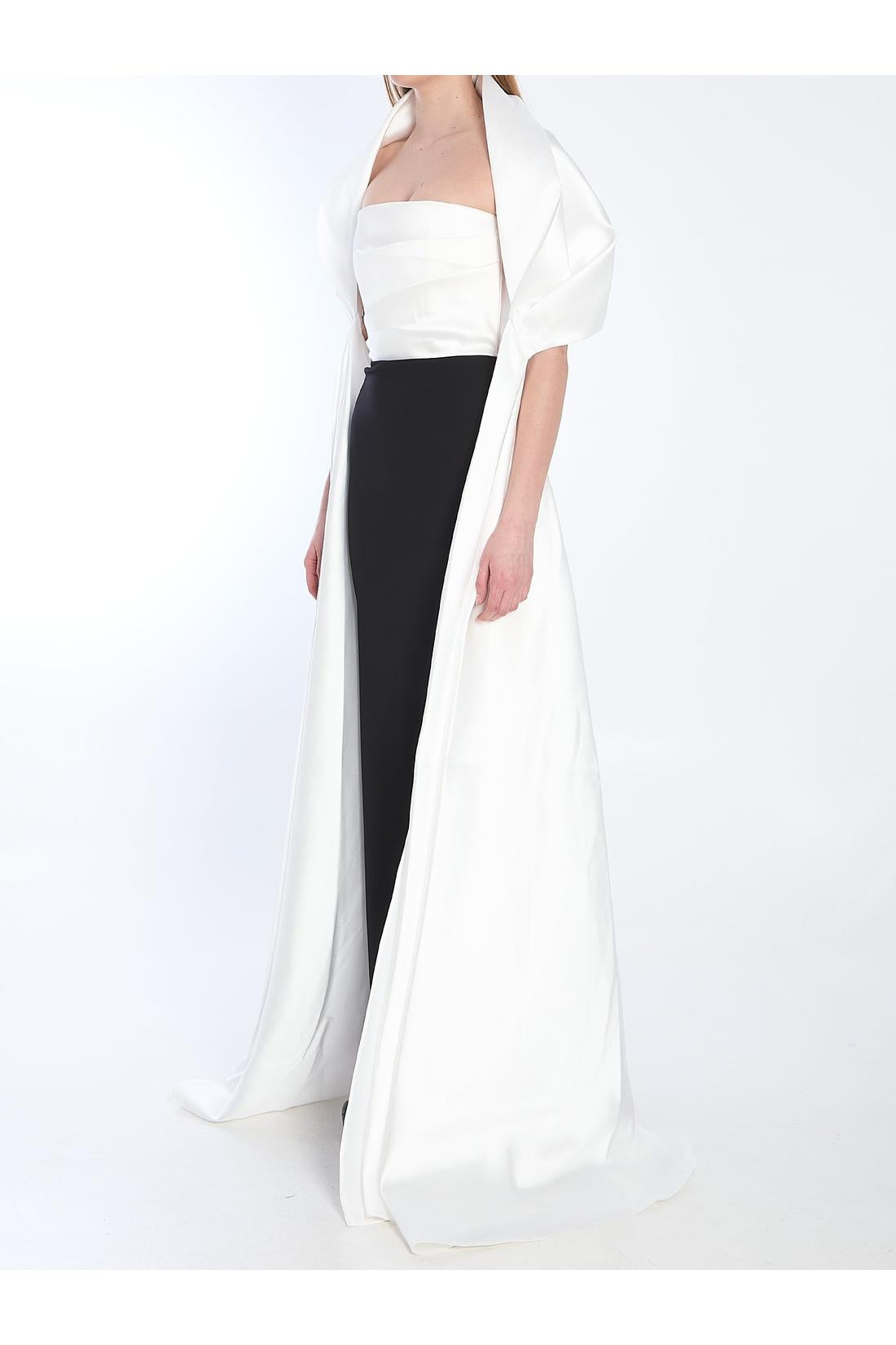 Solace London-OUTLET-SALE-Vera long dress-ARCHIVIST