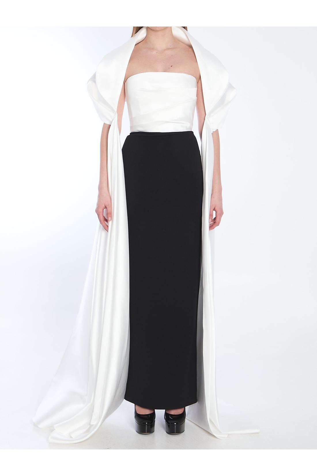 Solace London-OUTLET-SALE-Vera long dress-ARCHIVIST