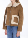 JAKKE-OUTLET-SALE-Vera reversible shearling aviator jacket-ARCHIVIST