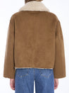 JAKKE-OUTLET-SALE-Vera reversible shearling aviator jacket-ARCHIVIST