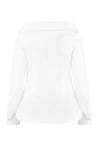 Max Mara-OUTLET-SALE-Veranda cotton shirt-ARCHIVIST