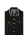 VERSACE-OUTLET-SALE-Versace Medusa Motif Denim Jacket-ARCHIVIST