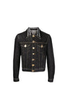 VERSACE-OUTLET-SALE-Versace Medusa Motif Denim Jacket-ARCHIVIST