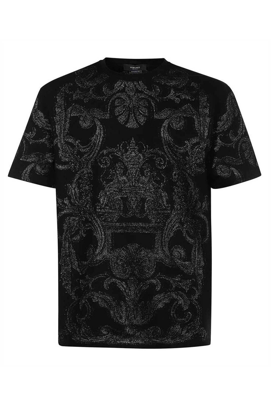 Crew-neck t-shirt-Versace-OUTLET-SALE-L-ARCHIVIST