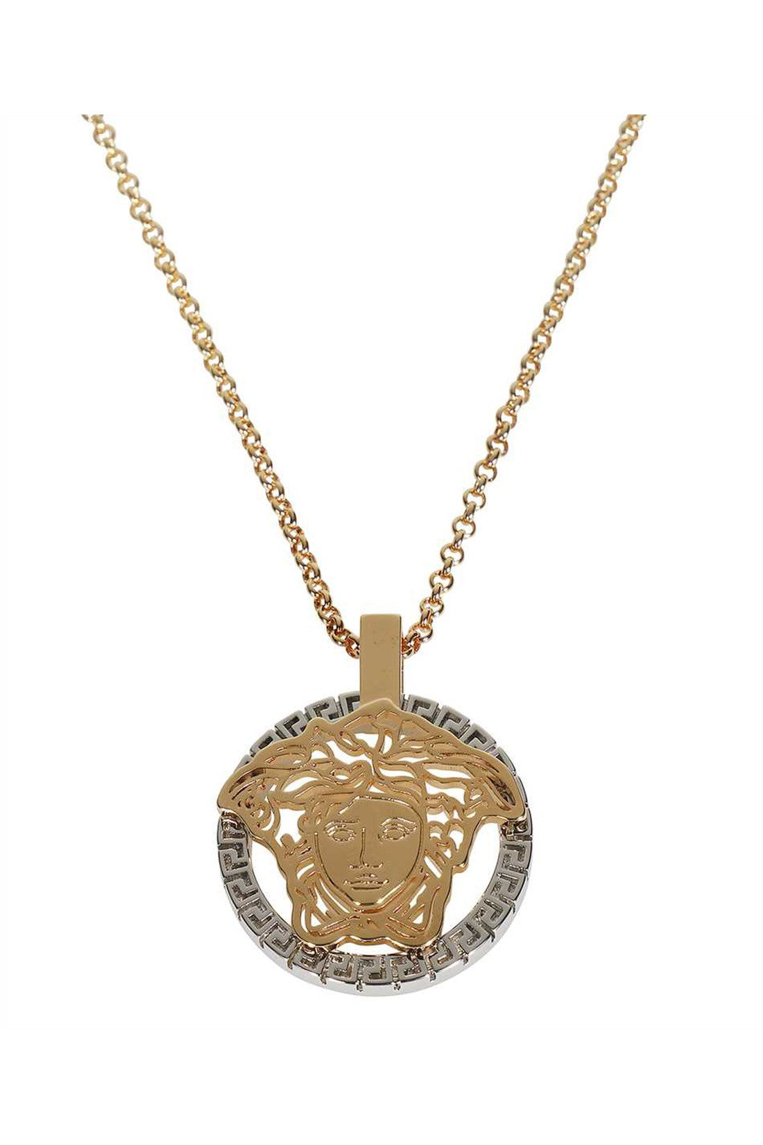 Decorative pendant necklace-Versace-OUTLET-SALE-TU-ARCHIVIST