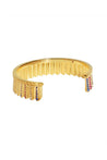 Embellished gold-tone metal bracelet-Versace-OUTLET-SALE-ARCHIVIST