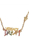 Gold-tone metal necklace-Versace-OUTLET-SALE-TU-ARCHIVIST