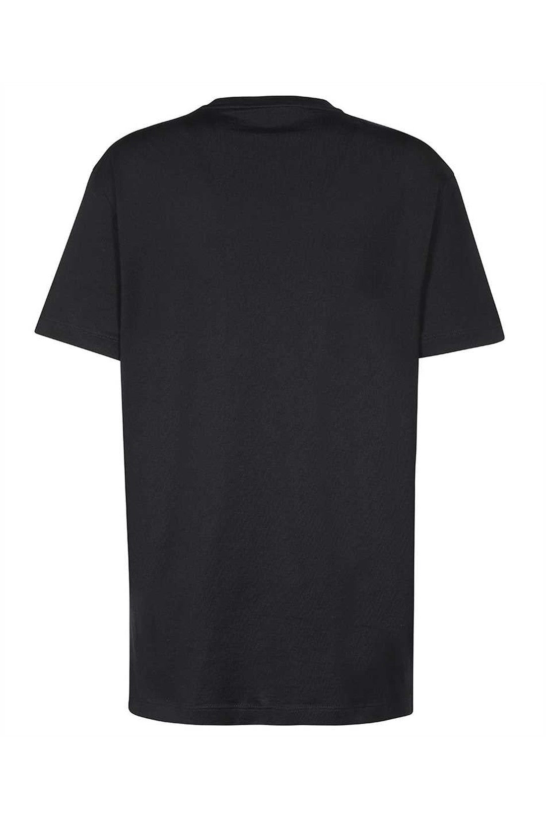Logo cotton t-shirt-Versace-OUTLET-SALE-ARCHIVIST