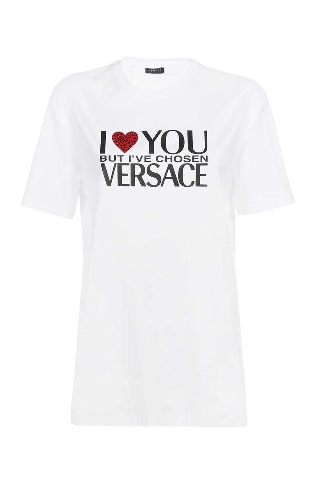 Logo crew-neck t-shirt-Versace-OUTLET-SALE-38-ARCHIVIST