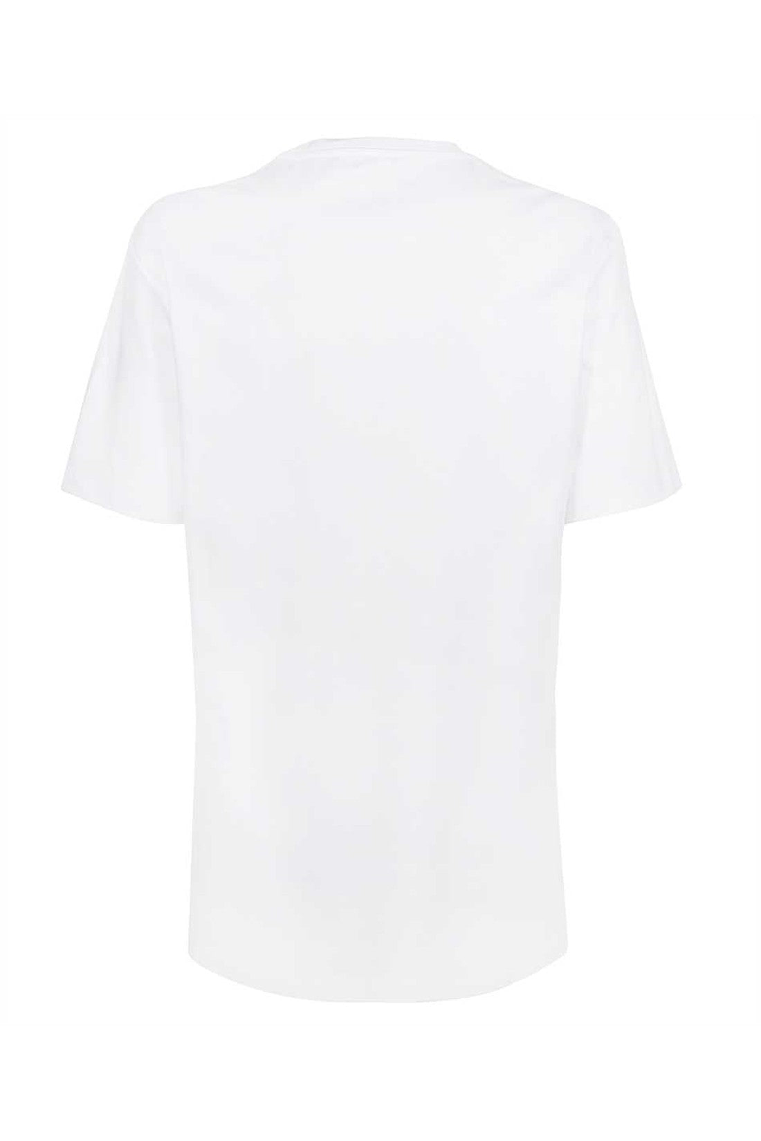 Logo crew-neck t-shirt-Versace-OUTLET-SALE-ARCHIVIST