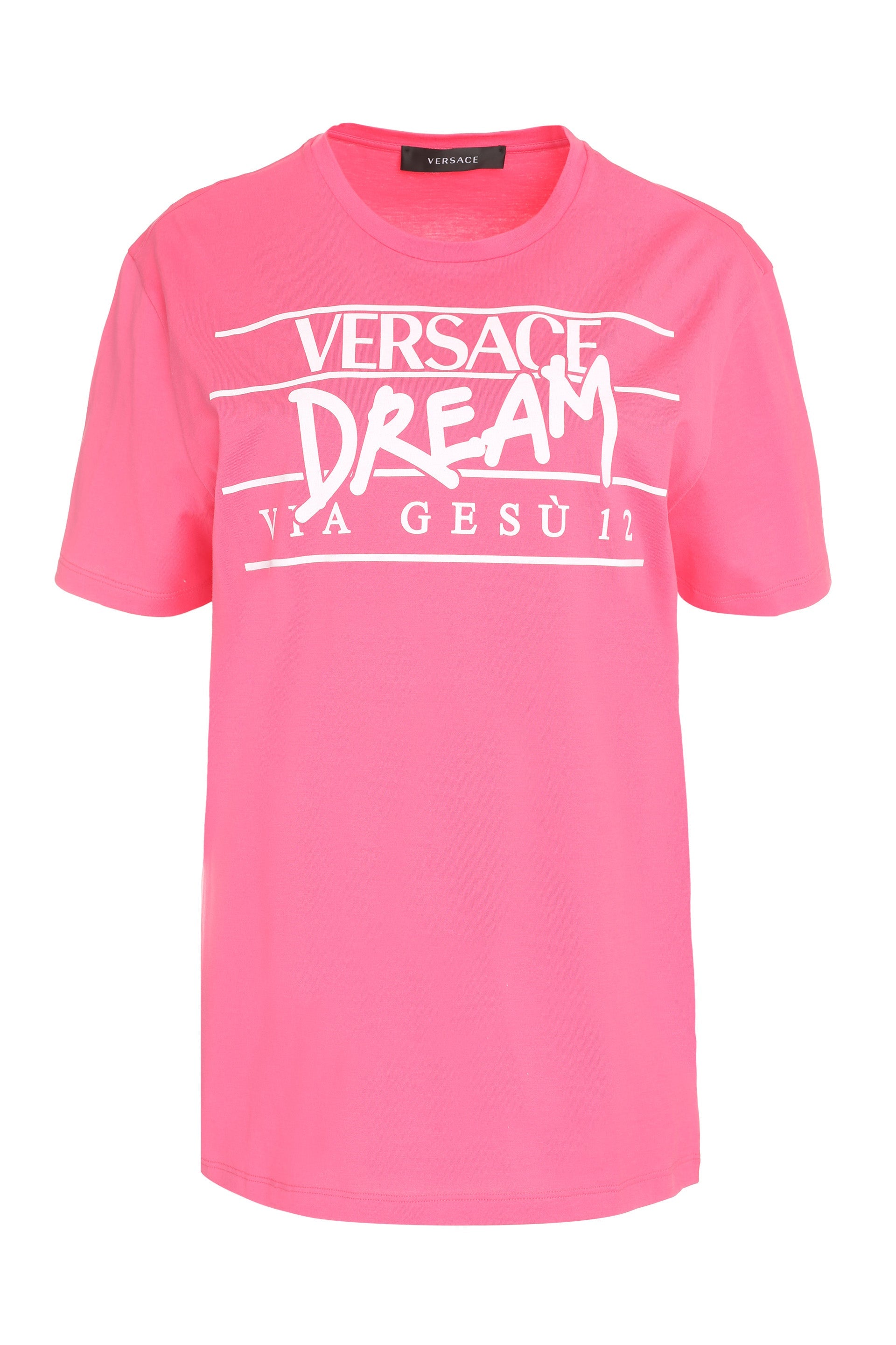 Printed cotton T-shirt-Versace-OUTLET-SALE-42-ARCHIVIST