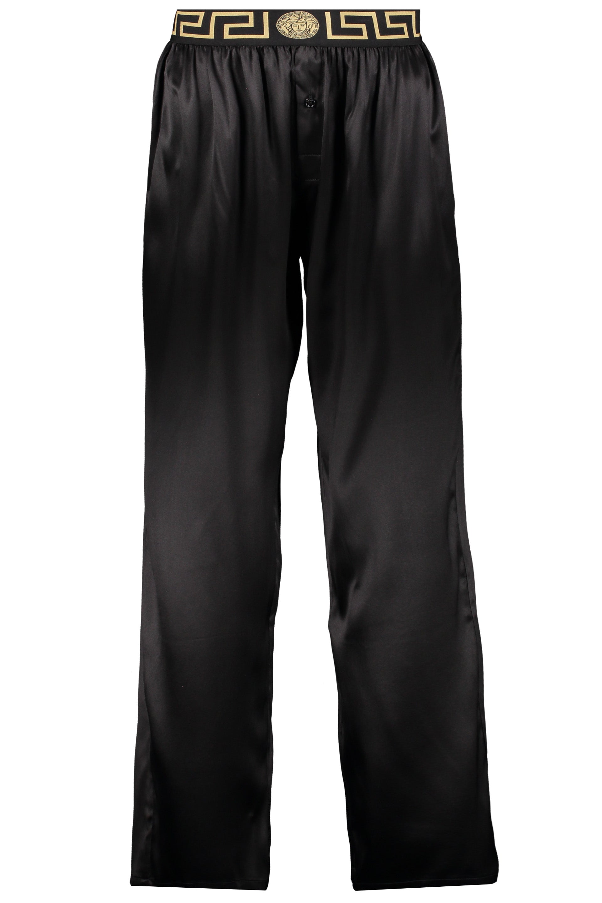 Silk pajama pants-Versace-OUTLET-SALE-1-ARCHIVIST
