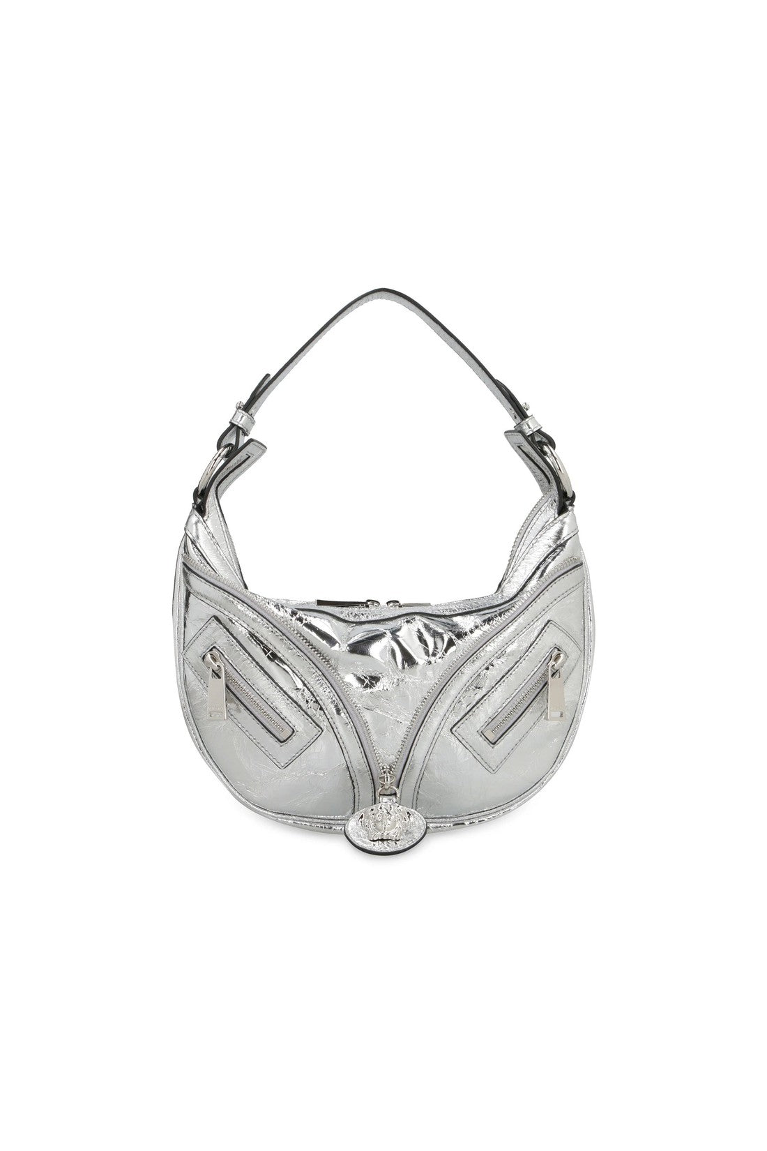 VERSACE-OUTLET-SALE-Versace Repeat Hobo Shoulder Bag-ARCHIVIST