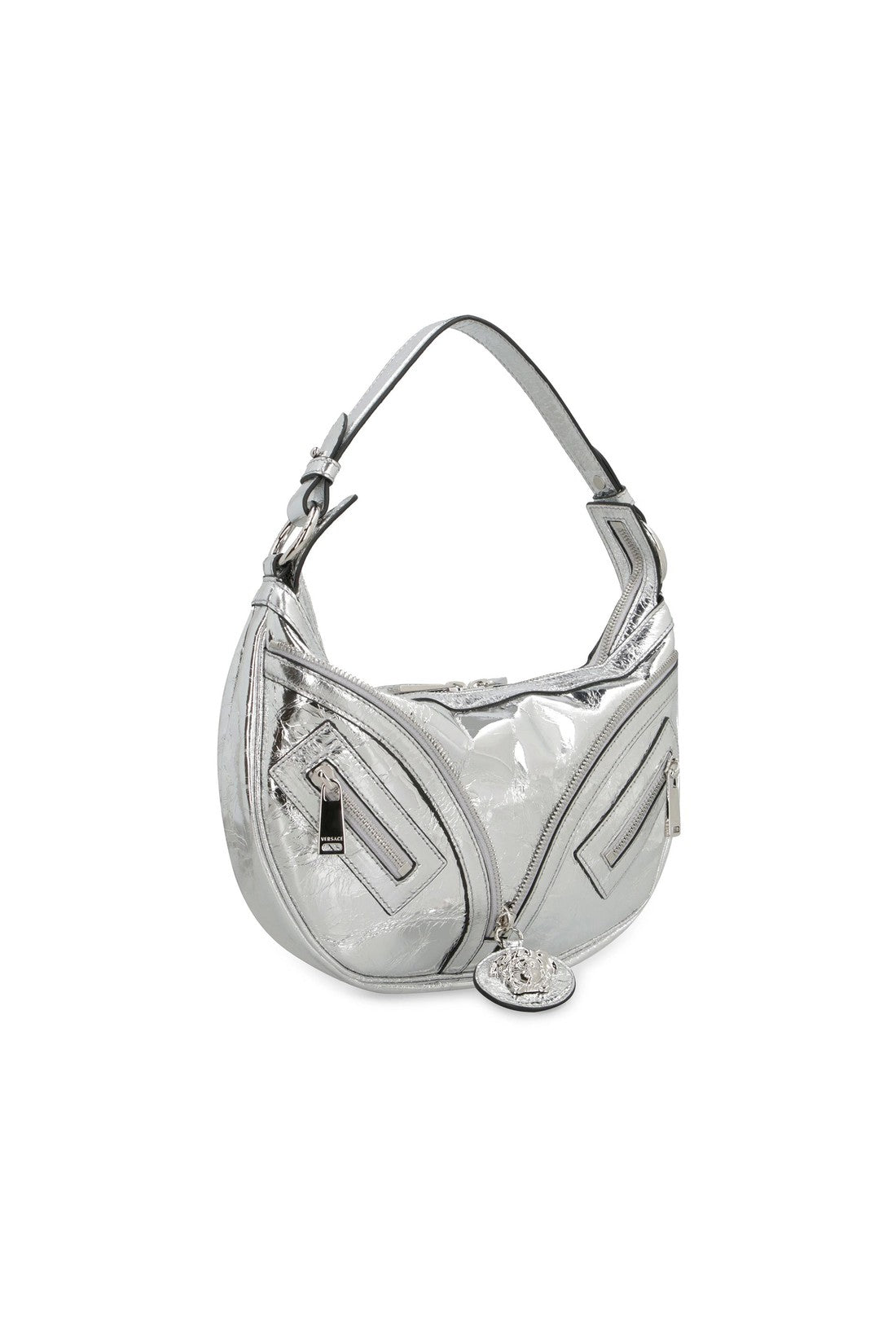 Versace-OUTLET-SALE-Versace Repeat Hobo Shoulder Bag-ARCHIVIST