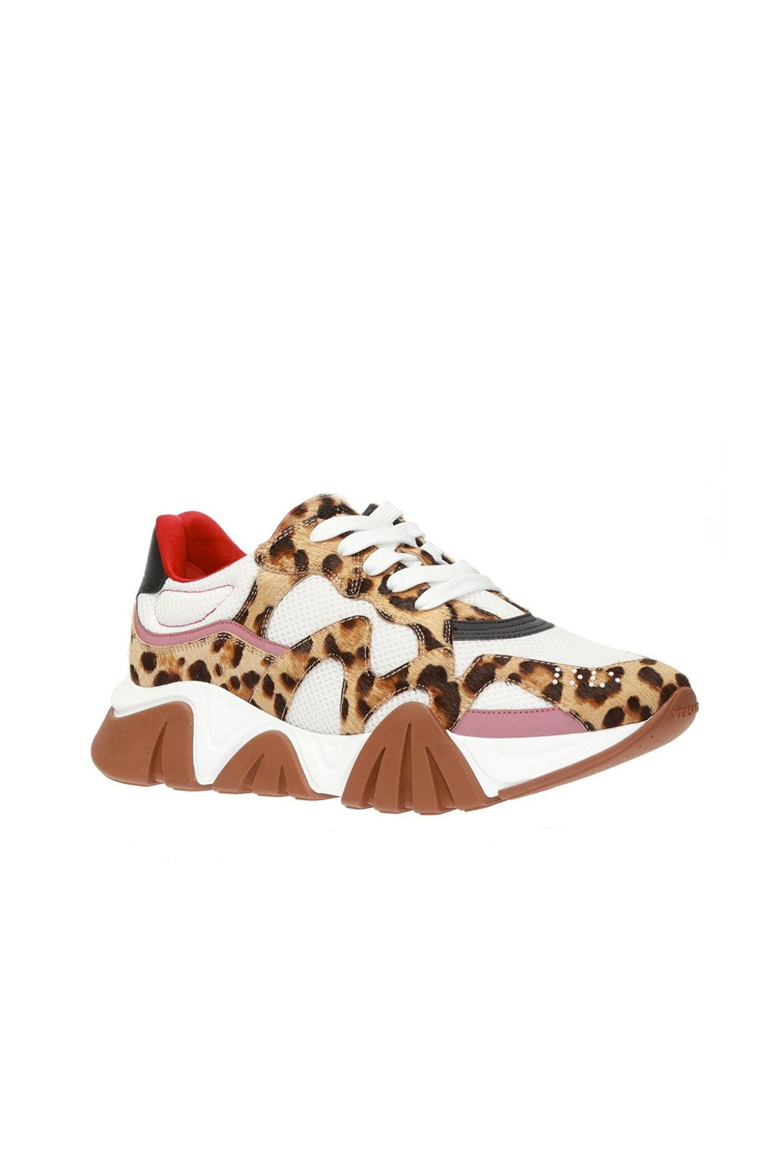 VERSACE-OUTLET-SALE-Versace Squalo Leopard Sneakers-ARCHIVIST