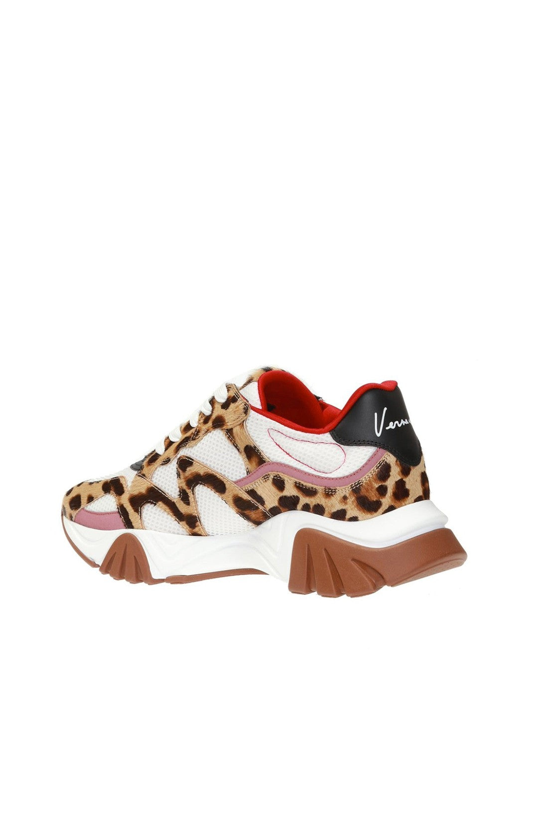 VERSACE-OUTLET-SALE-Versace Squalo Leopard Sneakers-ARCHIVIST