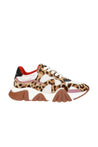 VERSACE-OUTLET-SALE-Versace Squalo Leopard Sneakers-ARCHIVIST