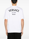 Versace-OUTLET-SALE-Versace T-shirts And Polos White-ARCHIVIST