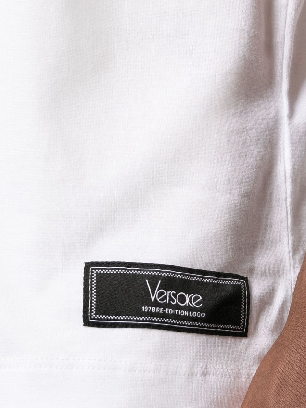 Versace-OUTLET-SALE-Versace T-shirts And Polos White-ARCHIVIST