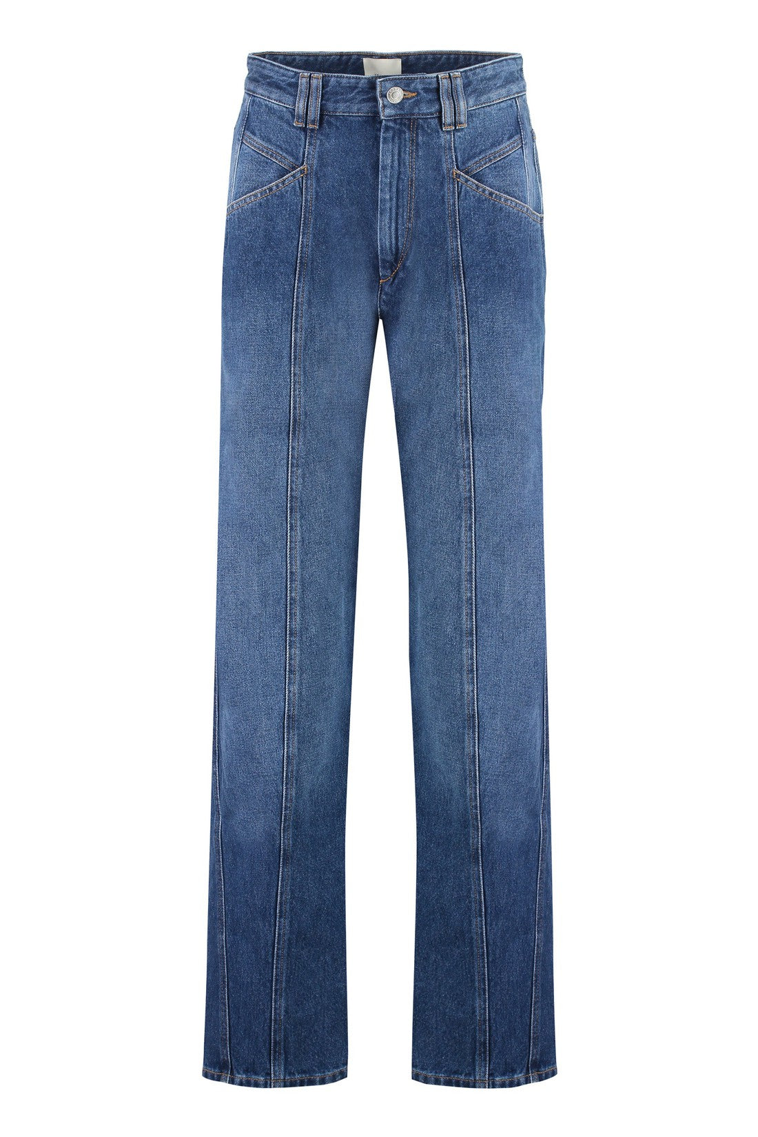 Isabel Marant-OUTLET-SALE-Vetan tapered fit jeans-ARCHIVIST