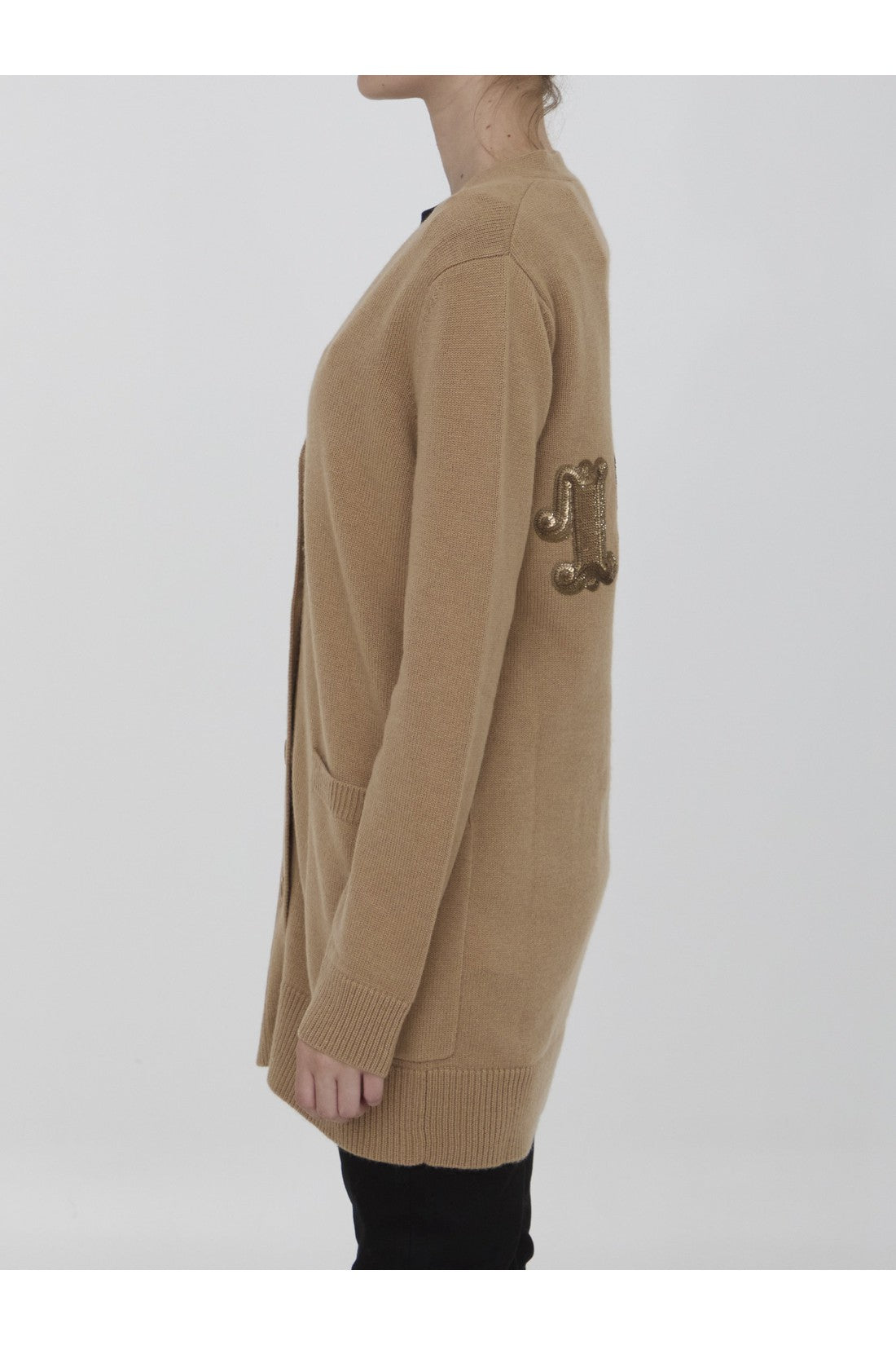 MAX MARA-OUTLET-SALE-Villar cardigan-ARCHIVIST