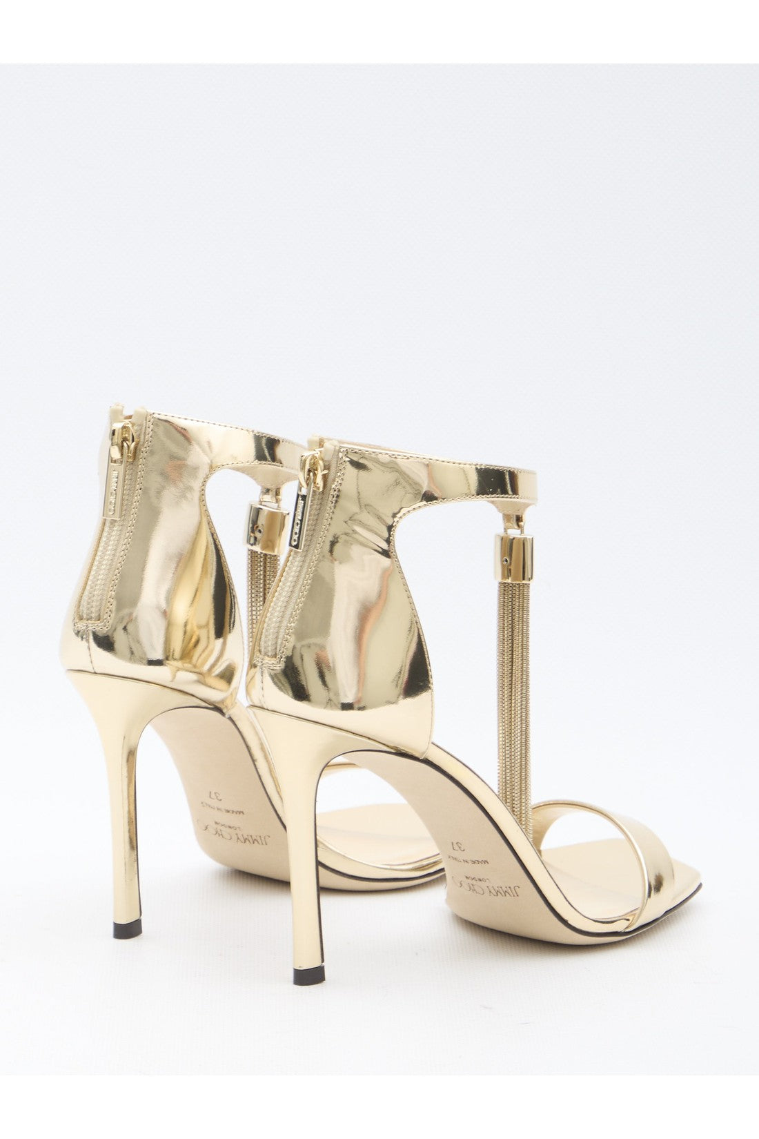 JIMMY CHOO-OUTLET-SALE-Vinca 95 sandals-ARCHIVIST