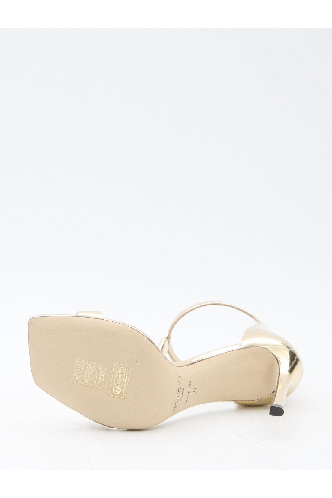 JIMMY CHOO-OUTLET-SALE-Vinca 95 sandals-ARCHIVIST