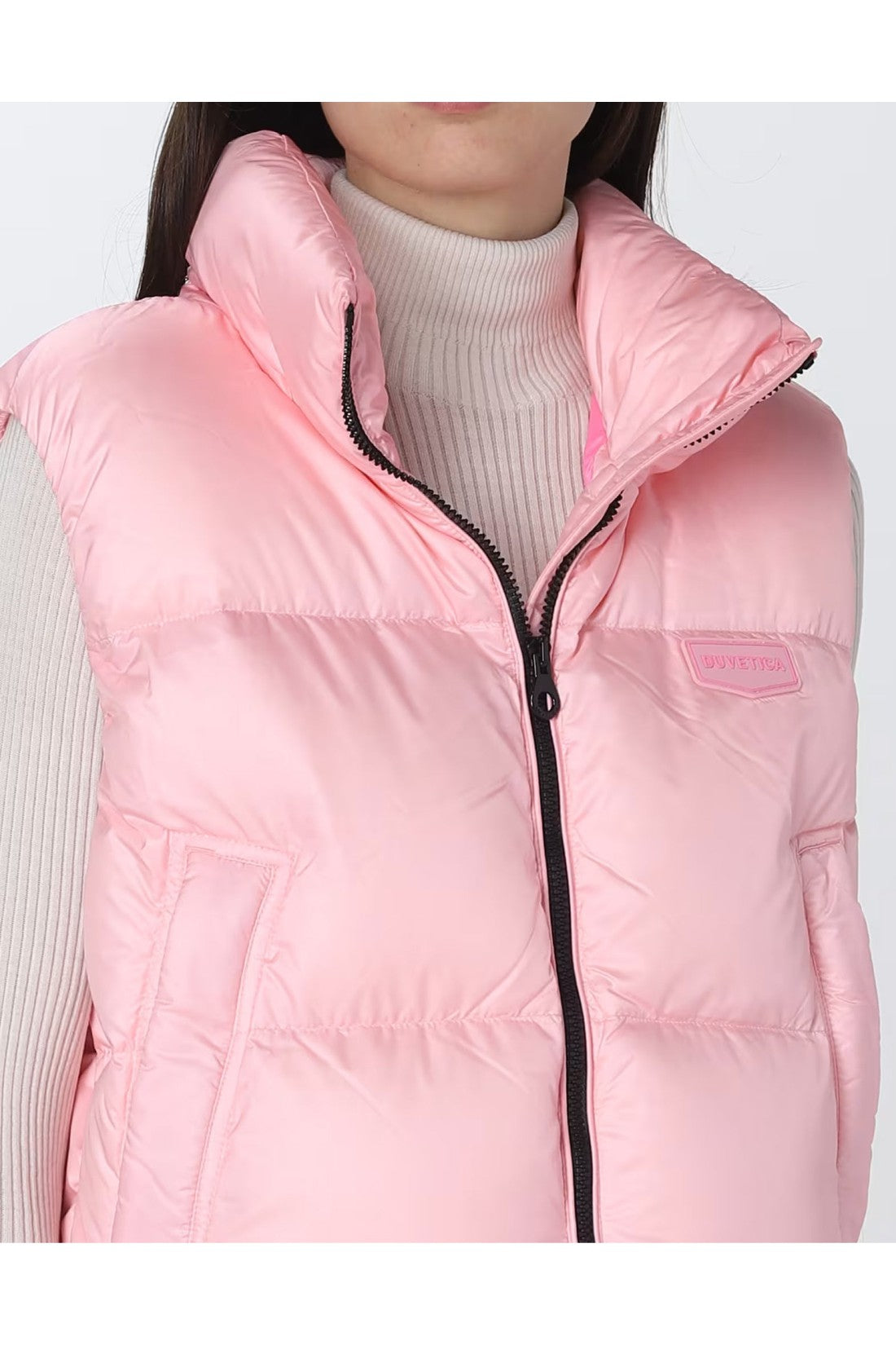 Duvetica-OUTLET-SALE-Vindemiatrix Puffer Down Vest Jacket-ARCHIVIST