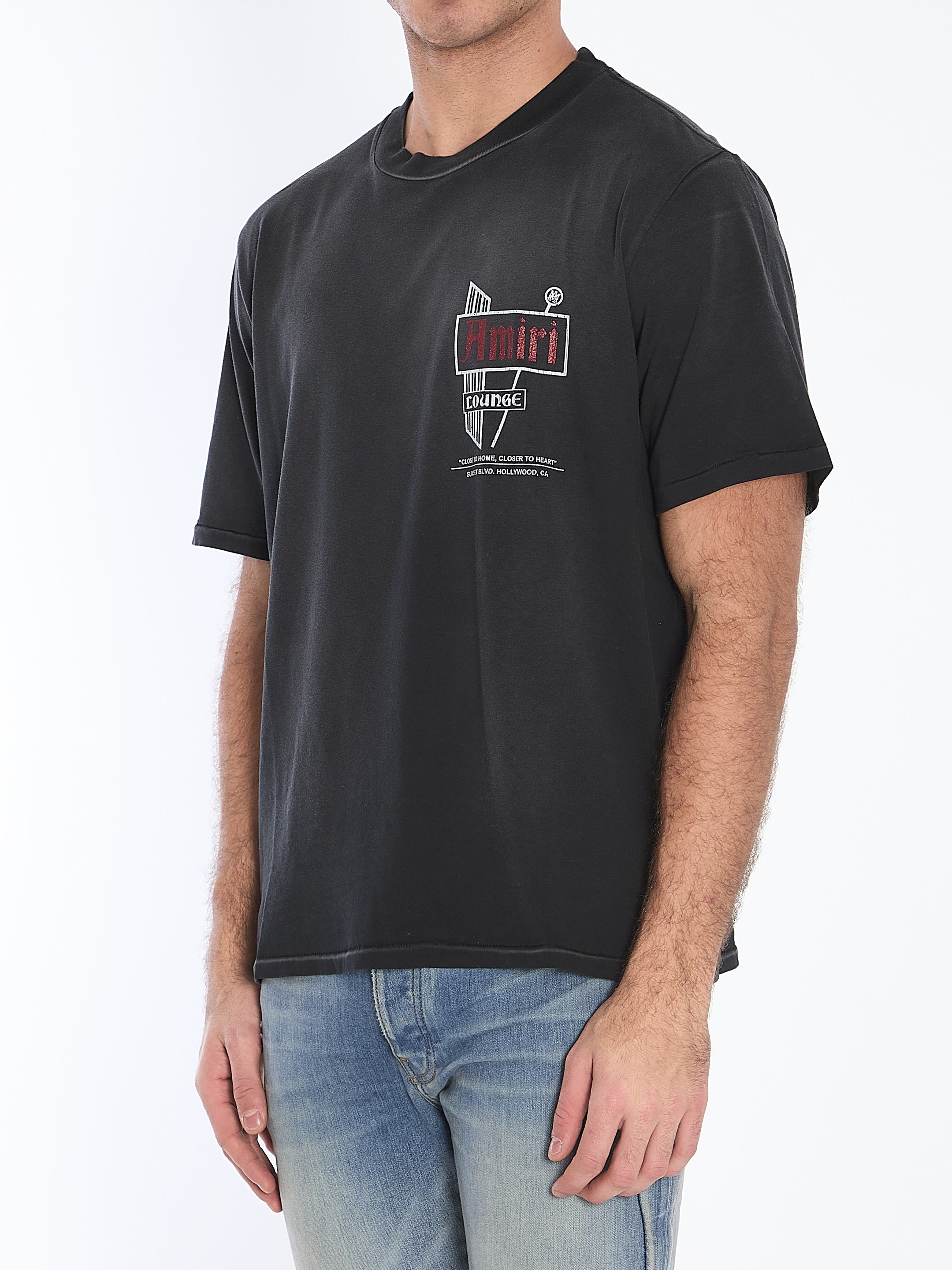 Amiri-OUTLET-SALE-Vintage Amiri Lounge t-shirt-ARCHIVIST