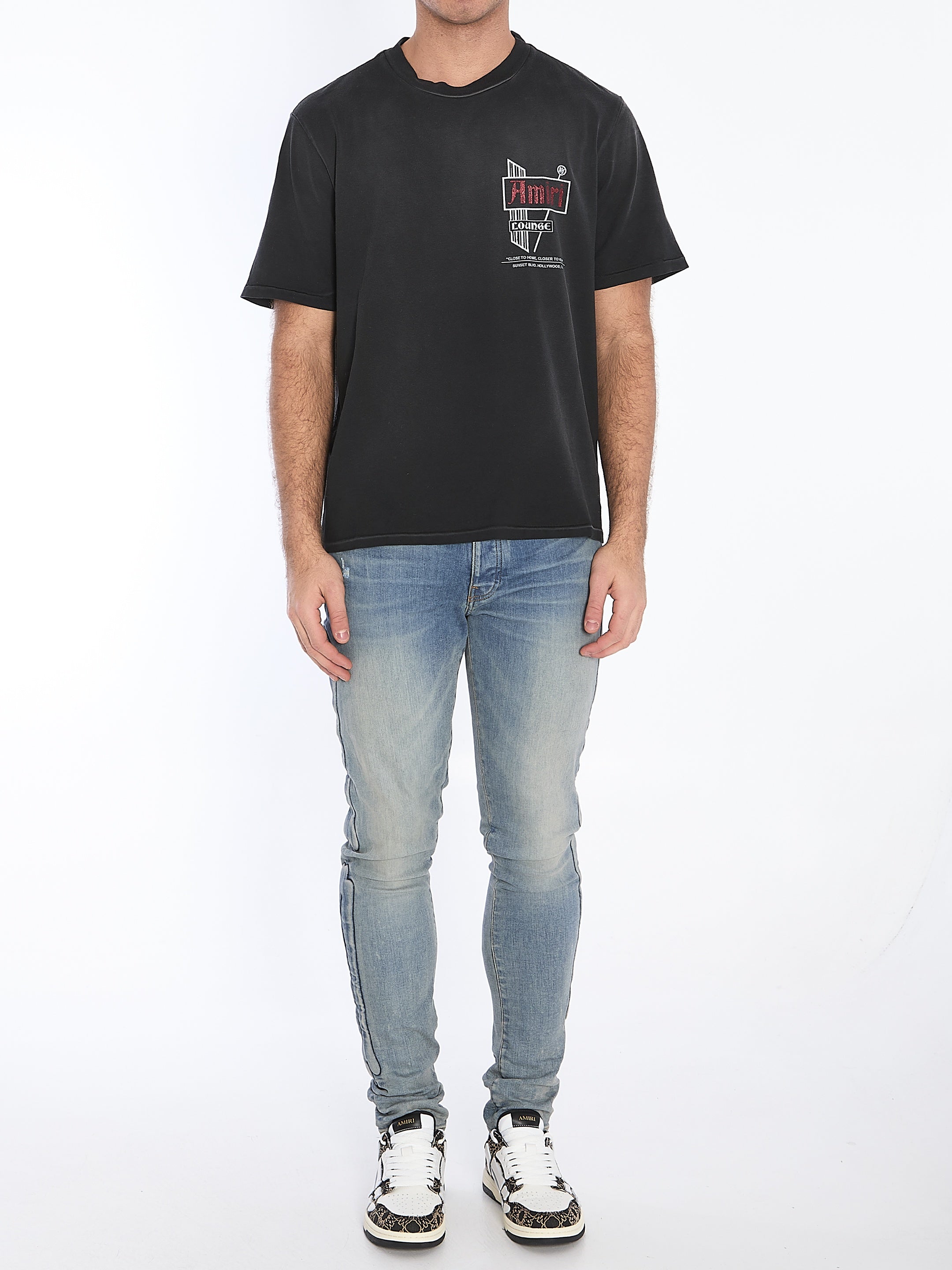 Amiri-OUTLET-SALE-Vintage Amiri Lounge t-shirt-ARCHIVIST