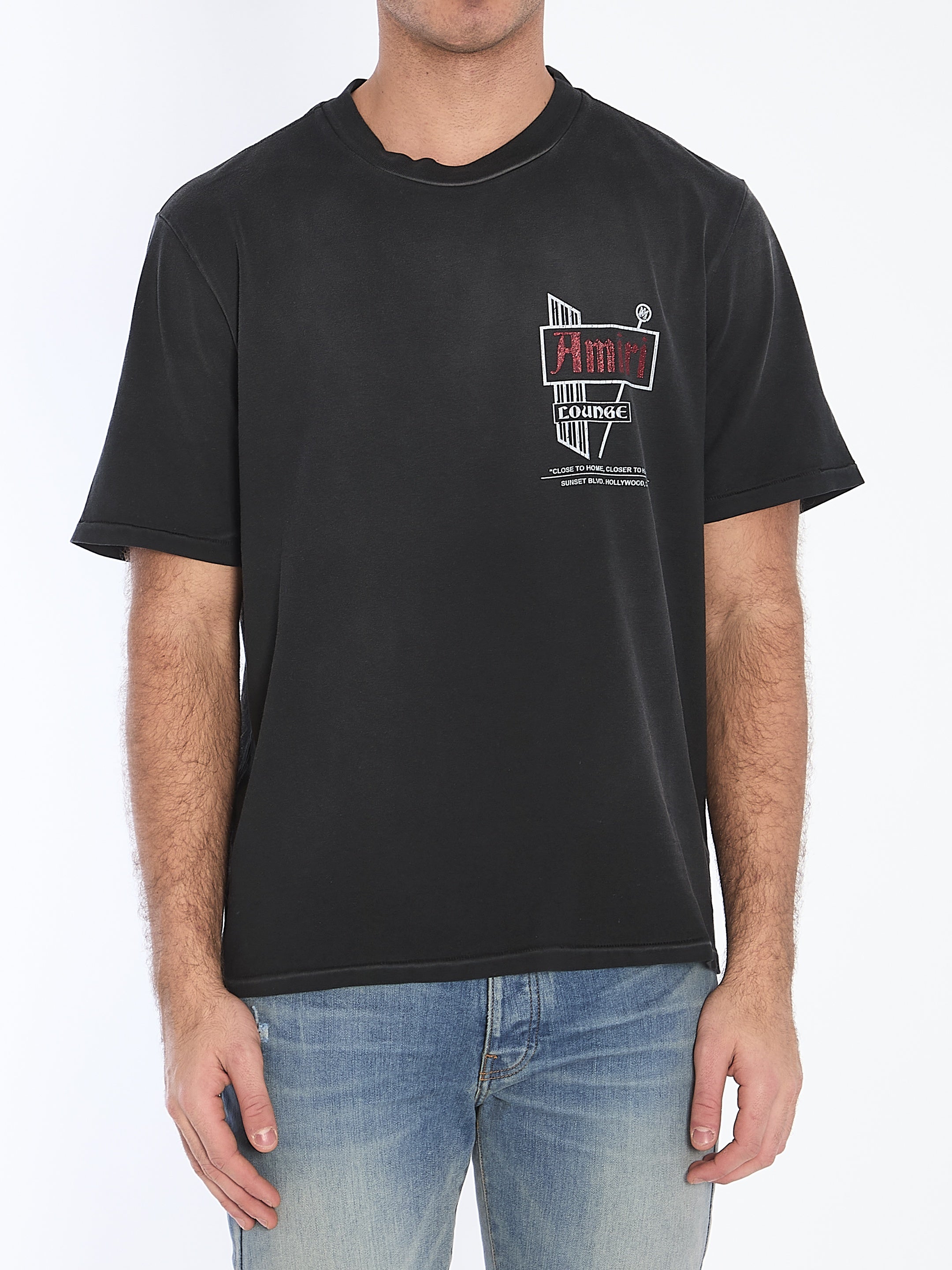 Amiri-OUTLET-SALE-Vintage Amiri Lounge t-shirt-ARCHIVIST