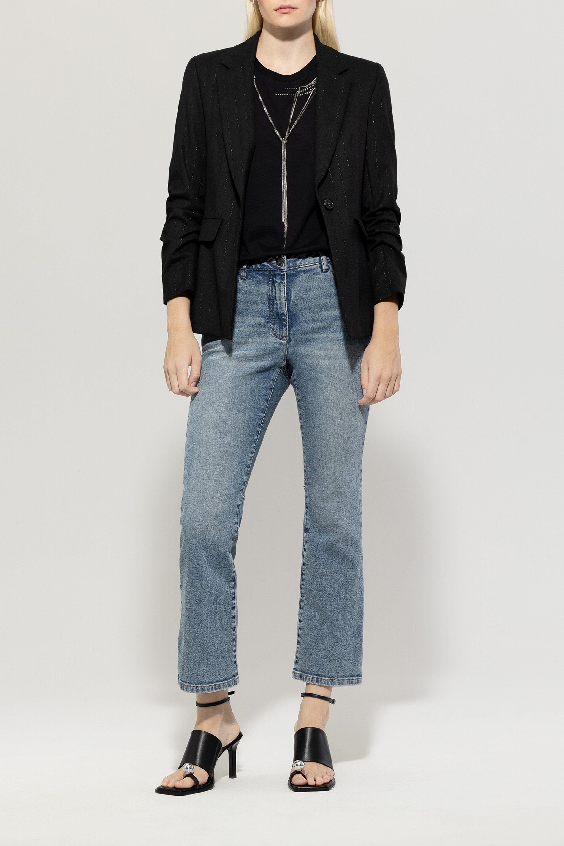 Luisa Cerano-Vintage-Babyflare-Denim-Hosen-Black-Deal-Outlet-by-ARCHIVIST