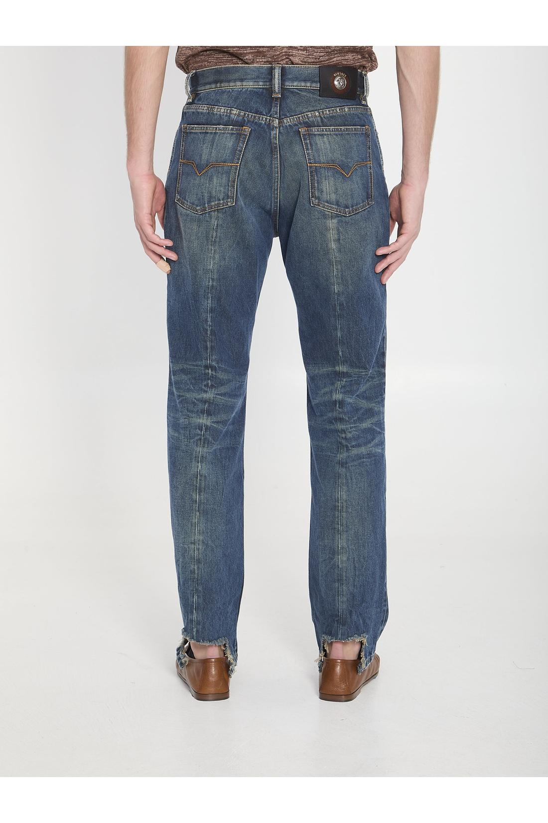 Versace-OUTLET-SALE-Vintage Shibuya jeans-ARCHIVIST