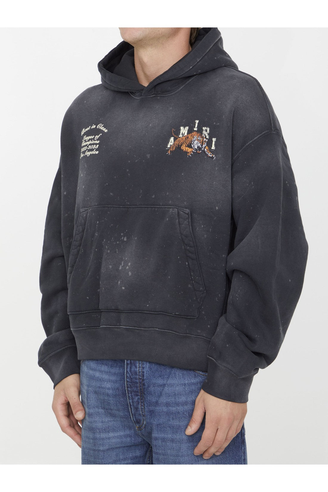 Amiri-OUTLET-SALE-Vintage Tiger hoodie-ARCHIVIST