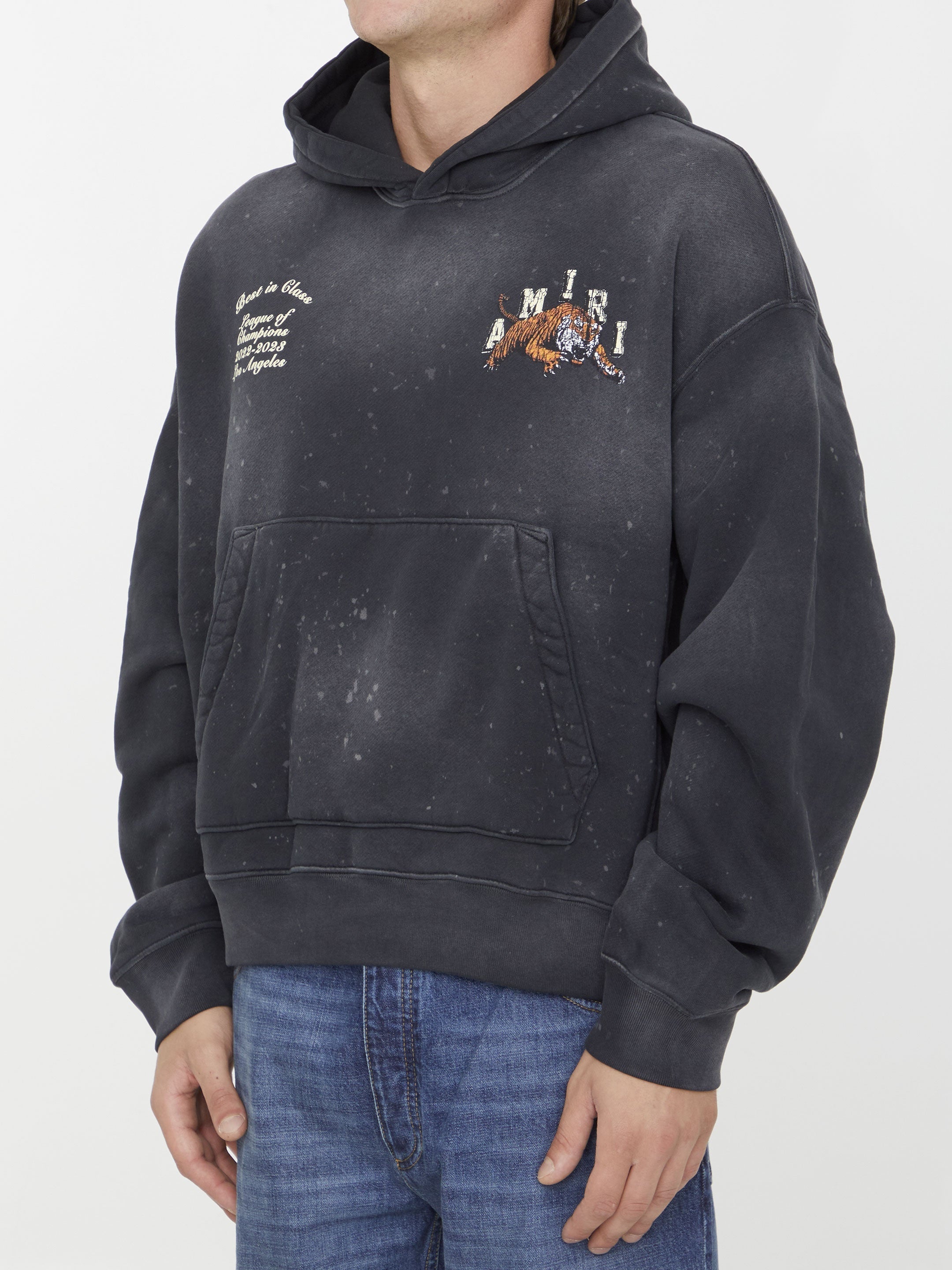 Amiri-OUTLET-SALE-Vintage Tiger hoodie-ARCHIVIST