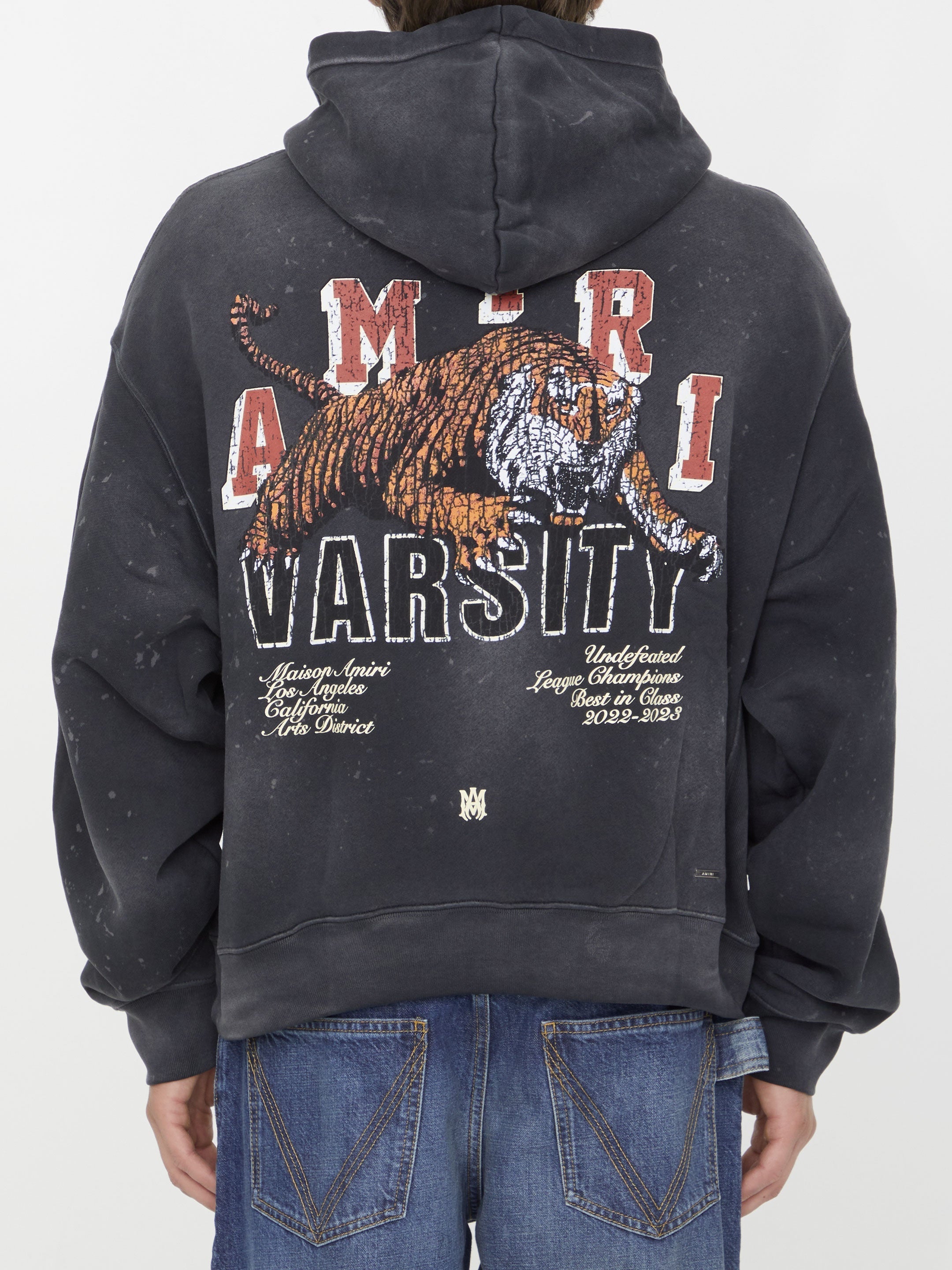 Amiri-OUTLET-SALE-Vintage Tiger hoodie-ARCHIVIST